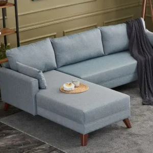 Heißes Angebot Ecksofa Bella - mit losen Rückenkissen