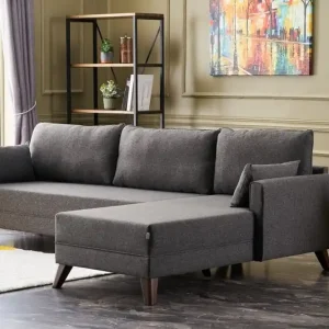 Ecksofa Bella - mit losen Rückenkissen Begrenztes Angebot