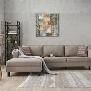 Ecksofa Kale – Elegantes Komfortwunder für stilvolle Wohnräume Zertifiziert