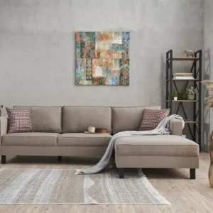 Markenprodukt Ecksofa Kale – Elegantes Komfortwunder für stilvolle Wohnräume