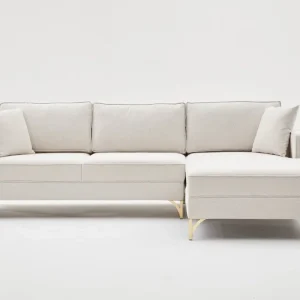 Jetzt Bestellen Ecksofa Berlin mit Komfortpolsterung und Metallfüßen – Design-Sofa für moderne Wohnkonzepte