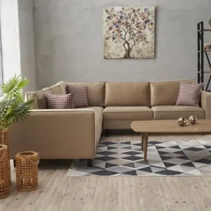 Kale Linen Ecksofa – Hochwertige Materialien, durchdachtes Design, maximaler Komfort Top-Angebot