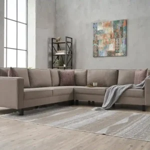 Kale Linen Ecksofa – Hochwertige Materialien, durchdachtes Design, maximaler Komfort Nur Für Kurze Zeit