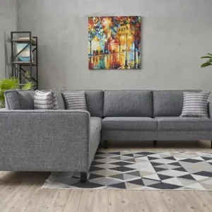 Kale Linen Ecksofa – Hochwertige Materialien, durchdachtes Design, maximaler Komfort Must-Have