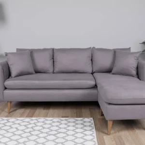 Kleines Ecksofa Sofia – Ideal für kleine Räume & Wohnungen Nur Heute