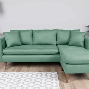 Kleines Ecksofa Sofia – Ideal für kleine Räume & Wohnungen Kostenloser Rückversand