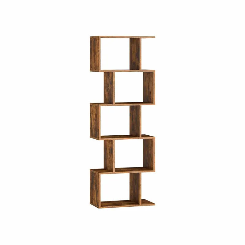 Bücherregal mit fünf offenen Ebenen Sonderaktion