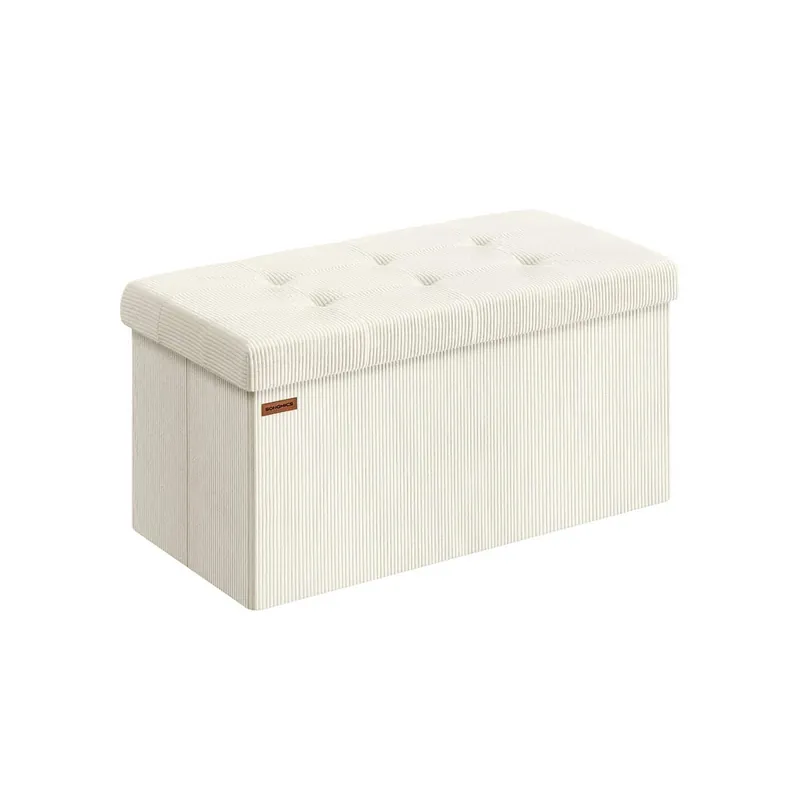 Must-Have Sitzbank mit Stauraum und klappbarem Design