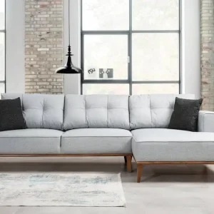 Gratis Versand Ecksofa Montana - Modernes Design