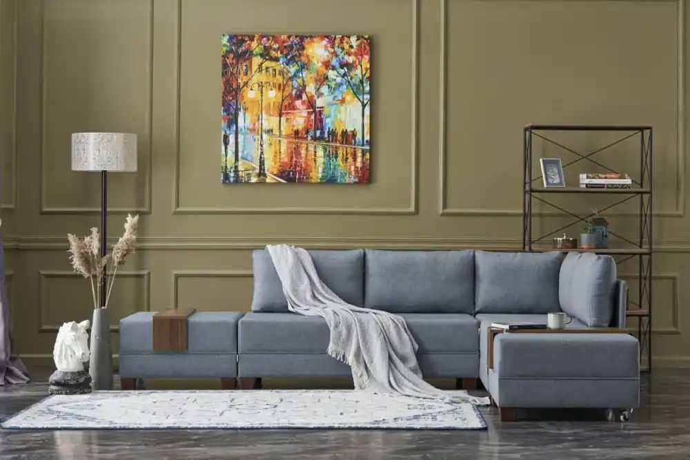 Angebot Ecksofa Fly mit rollbarer Schlaffunktion