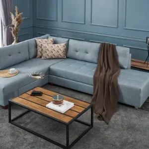 Manama Ecksofa mit praktischer Schlaffunktion Nur Für Kurze Zeit