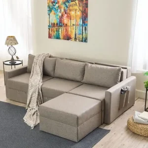 Ecksofa Saros mit Schlaffunktion Kracherpreis