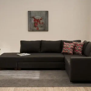 Aly Ecksofa mit Schlaffunktion und Bettkasten Neu