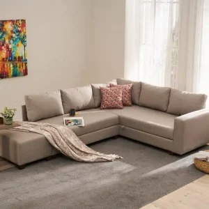 Wochenendangebot Aly Ecksofa mit Schlaffunktion und Bettkasten