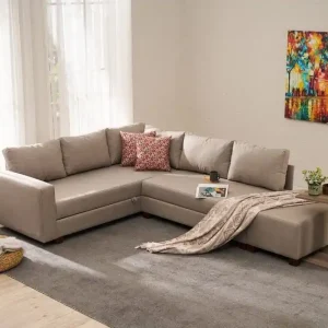 Direkt Vom Hersteller Aly Ecksofa mit Schlaffunktion und Bettkasten