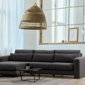 Kostenloser Versand Lily Ecksofa - Gemütliches Sofa mit abnehmbaren Kissen