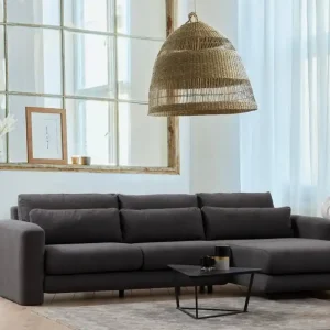 Must-Have Lily Ecksofa - Gemütliches Sofa mit abnehmbaren Kissen