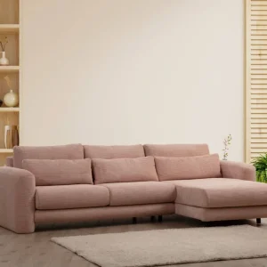 Preis Gesenkt Lily Ecksofa - Gemütliches Sofa mit abnehmbaren Kissen