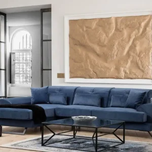 Preiswert Ecksofa Frido mit verstellbarer Rückenlehne