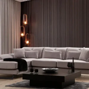 Ecksofa Frido mit verstellbarer Rückenlehne Versand Am Gleichen Tag