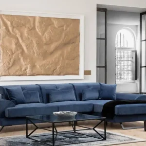 Kostenloser Rückversand Ecksofa Frido mit verstellbarer Rückenlehne