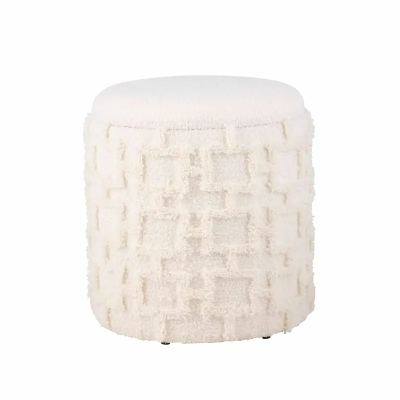 Markenware Sitzhocker mit Stauraum 45x40 cm