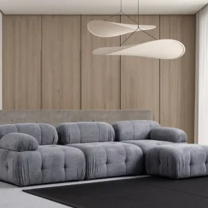Jetzt Bestellen Ecksofa Petite mit Hocker – modernes Ecksofa