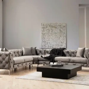 Must-Have Como Ecksofa L-Form – Großzügige Sitzfläche für Familie und Gäste