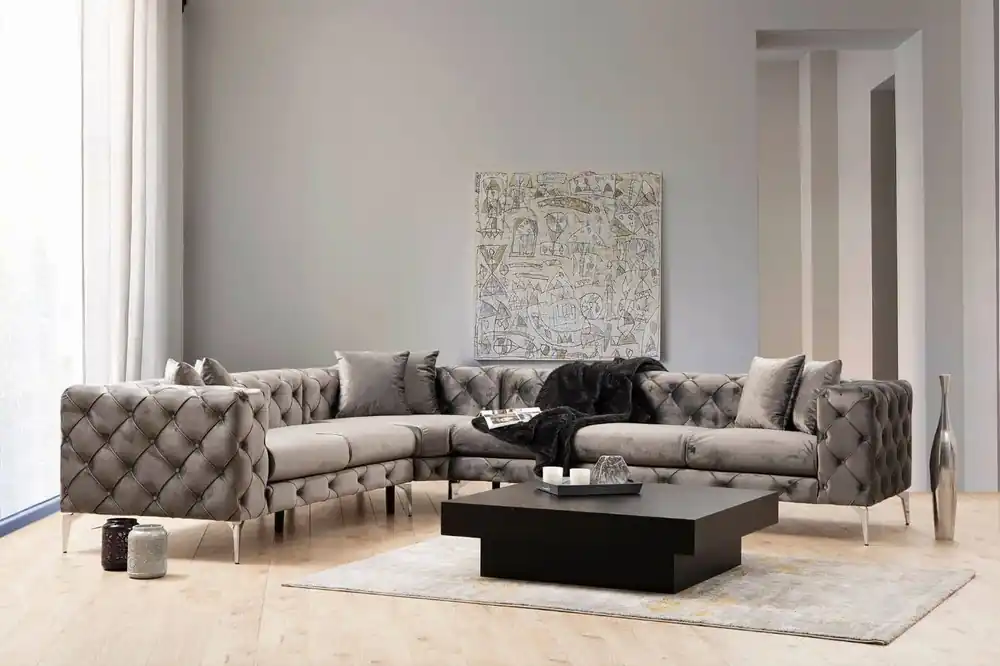 Must-Have Como Ecksofa L-Form – Großzügige Sitzfläche für Familie und Gäste