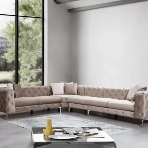 Como Ecksofa L-Form – Großzügige Sitzfläche für Familie und Gäste Highlight