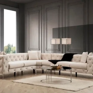 Aktuell Como Ecksofa L-Form – Großzügige Sitzfläche für Familie und Gäste