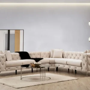 Como Ecksofa L-Form – Großzügige Sitzfläche für Familie und Gäste Aktuell