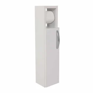 Star - weiß - Badezimmerschrank Kostenloser Rückversand