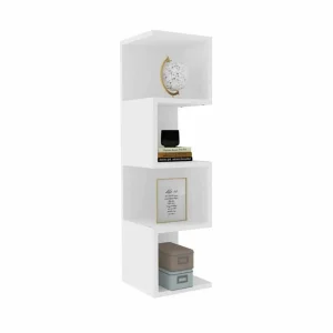 Alin - weiß - Bücherregal Wochenendangebot