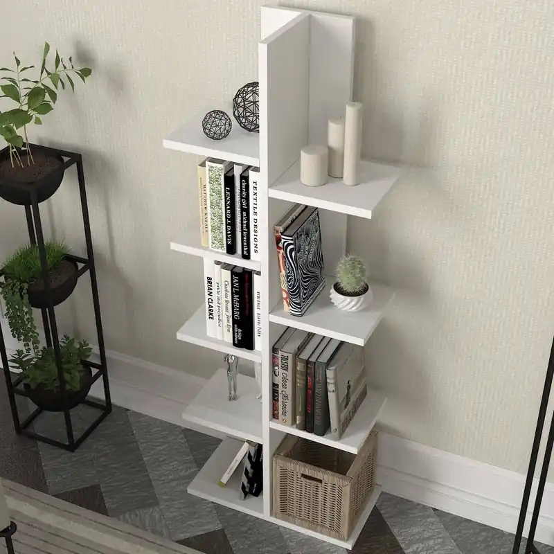 Must-Have Tree - weiß - Bücherregal