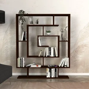 Sarmasik - dunkelbraun - Bücherregal Neu