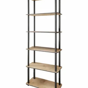Top-Seller Bookcase 6 Rect - Oak - Bücherregal