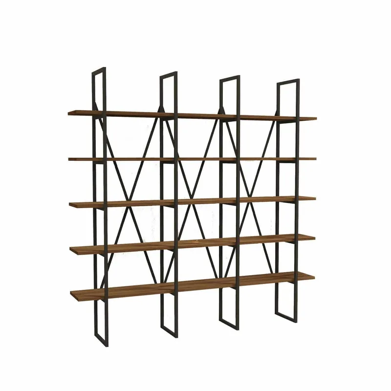 Kostenfreie Lieferung Beylerbeyi - Walnuss - Bücherregal