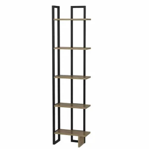 Kracherpreis Alice - schwarz, Ud - Bücherregal