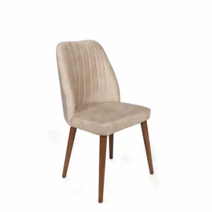 Alfa - 464 V2 - cream - 2er Set Esszimmerstühle Kostenloser Rückversand