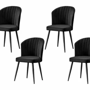 Sonderaktion Rubi - 4er Set Esszimmerstühle