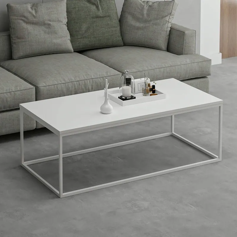 Tiger - weiß - Couchtisch Preisreduziert