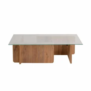 Flavio - Holz, Glas - Couchtisch Saisonangebot