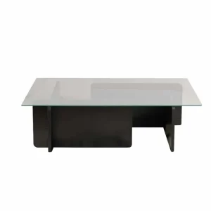 Flavio - Holz, Glas - Couchtisch Sale