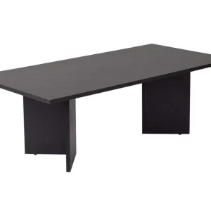 Ausverkauf Sabin - schwarz, Holz - Couchtisch