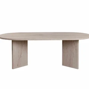 Schnäppchen Sable - Wood schwarz - Couchtisch