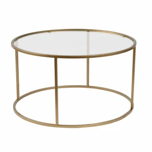 Kostenloser Versand Aurum - 80 - Schwarz, grau - Couchtisch