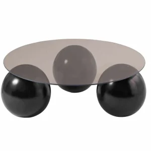 Top-Preis Miro - schwarz, grau - Couchtisch