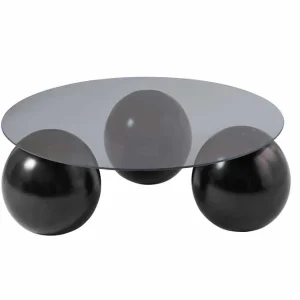 Mega-Angebot Miro - schwarz, grau - Couchtisch