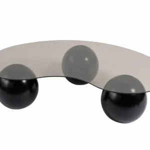 Sphere - schwarz, grau - Couchtisch Neuheit